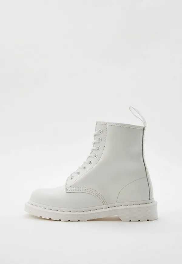 Ботинки Dr. Martens женские "1460 Mono White" (белые) размер: 39 RUS