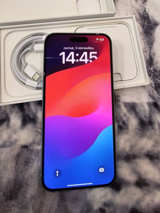 НОВ Iphone 15 plus 128gb