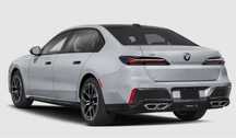 Bmw 7 Серия G70 задний диффузор M 760