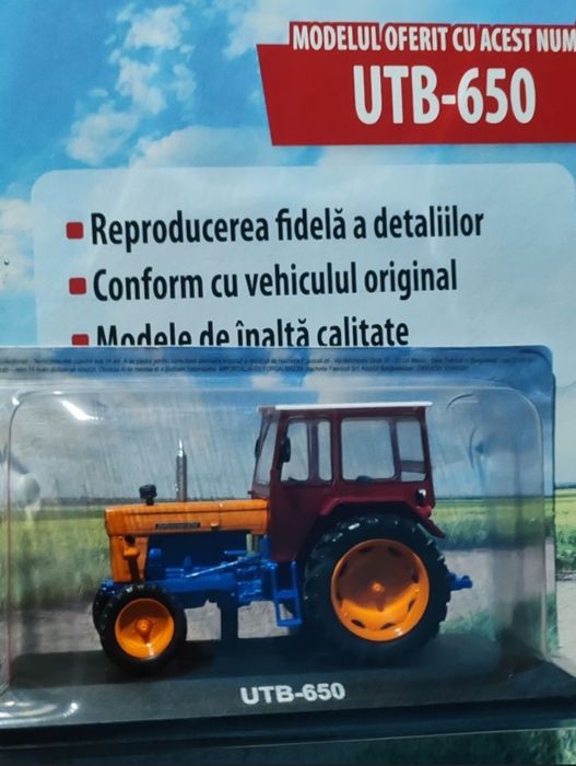 Macheta tractor utb 650 scara 1/43