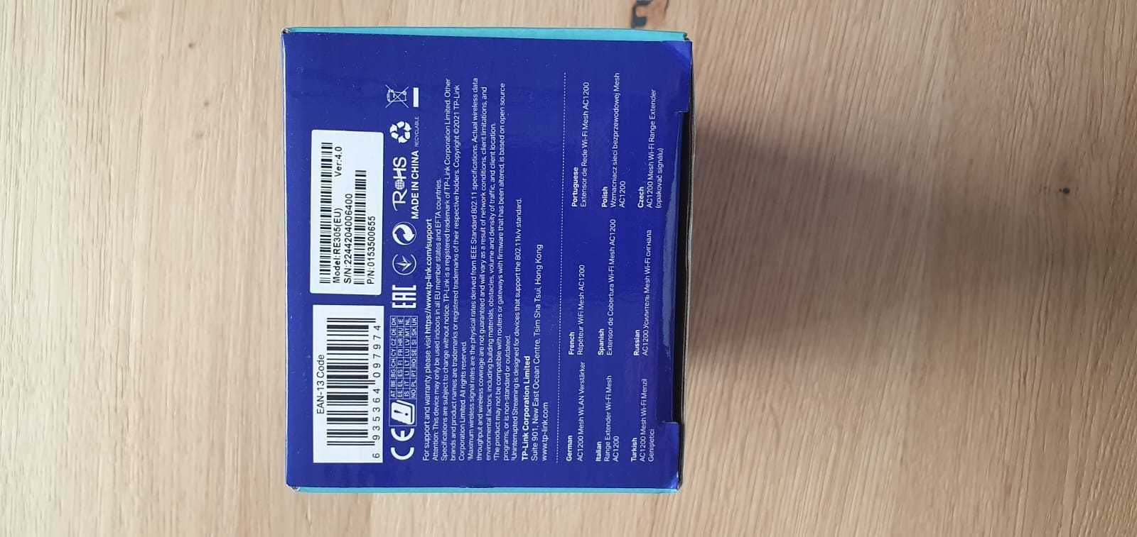 Усилвател за WiFi tp-link RE305