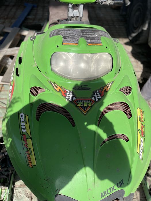 Snowmobil Arctic Cat ZR 800 APV TWIN