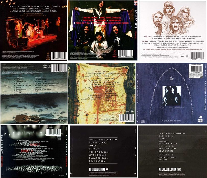 Black Sabbath - Colectie CD