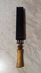 Strop piele cu maner reglabil
