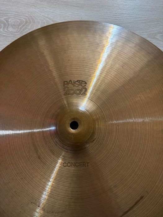 Продам барабанную тарелку Paiste 2002 concert
