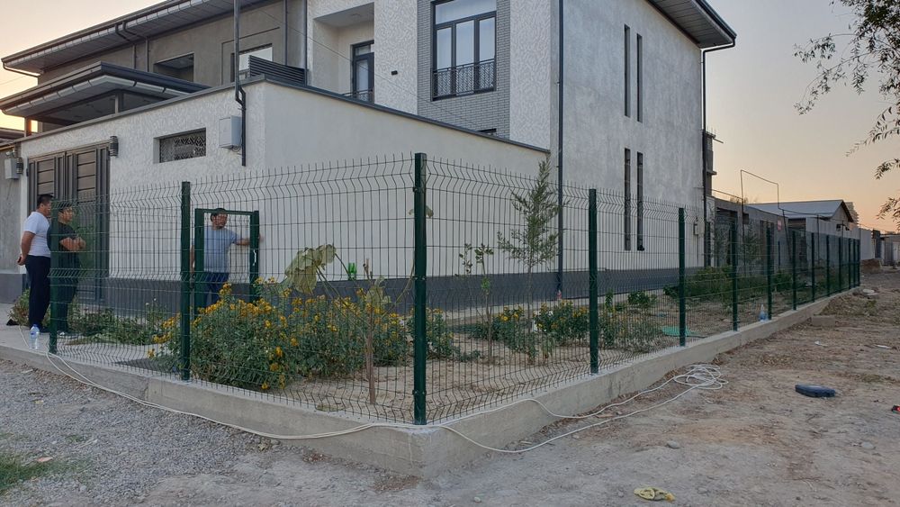 Evrozabor setka ishlab chiqaruvchidan еврозабор евросетка