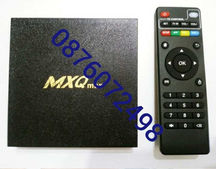 ТВ БОКС Android 11.1 TV BOX MXQ MAX 4K за онлайн телевизия