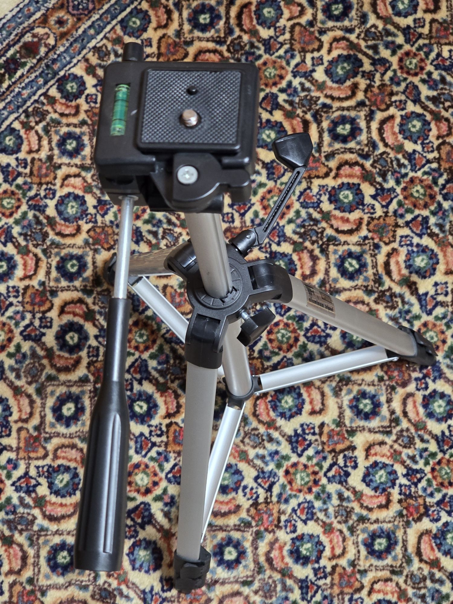 Trepied foto telescopic