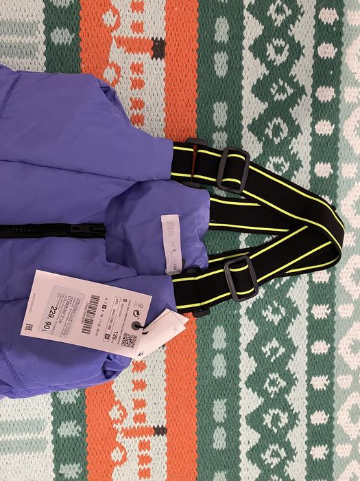 Salopeta iarna impermeabila Zara 8 ani
