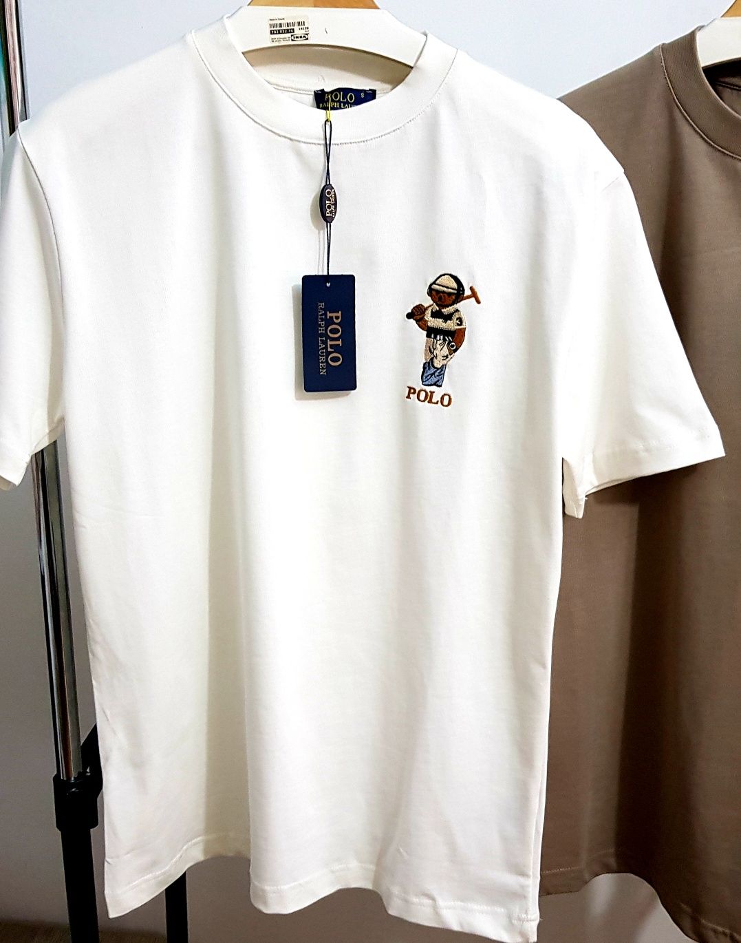 Tricou bumbac Polo Ralph Lauren calitate premium