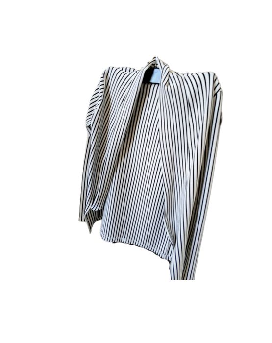 Сако на черни райета