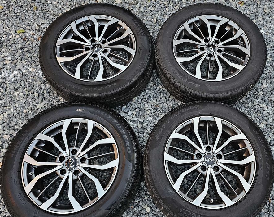 Jante originale 17″ Infiniti Q30 QX30 Mercedes GLA