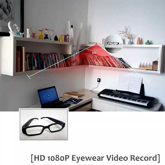 Ochelari cu camera spion FullHD  ochelari spy spion
