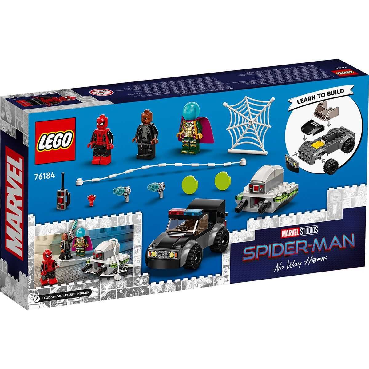 LEGO Super Heroes Spider-Man против атаки дронов Мистерио 76184 НОВЫЙ