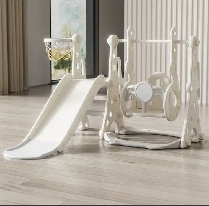 Даставка установка бесплатная Горка качели для детей новая