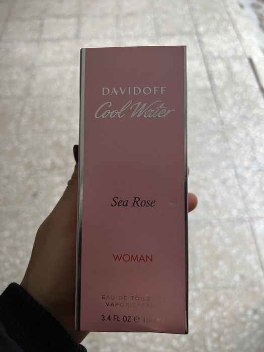 Dаvidoff cool water Sea Rose EDT 100 ml