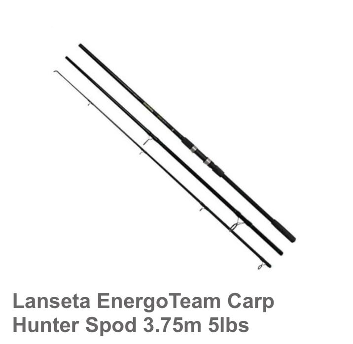 Lanseta EnergoTeam Spod 3.75m 5lbs