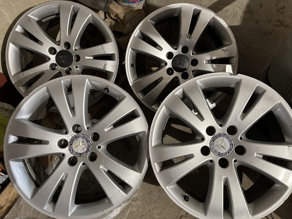 5x112 R17 Mercedes Benz