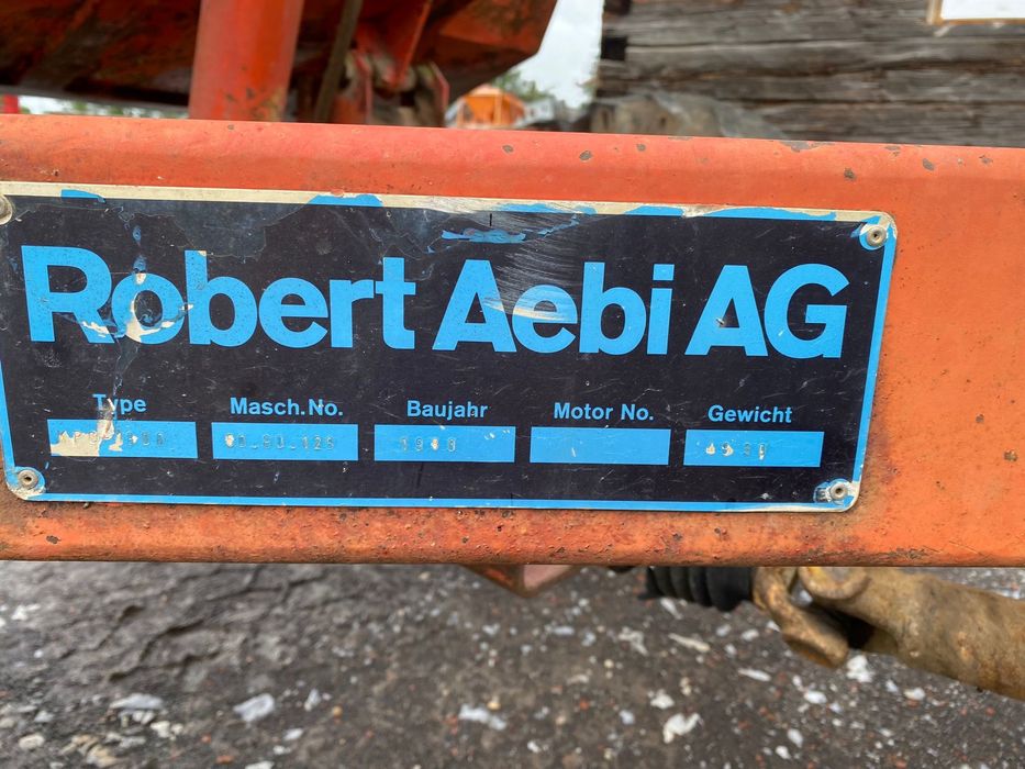 Dumper Rober Aebi 5 tone