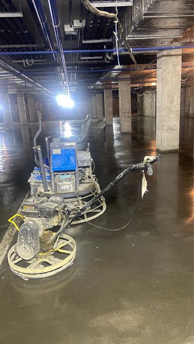 Топпинг , стяжка