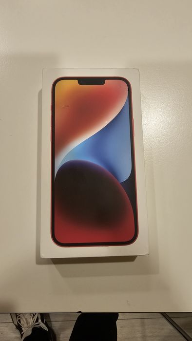 iPhone 14 Plus, Red, 256GB
