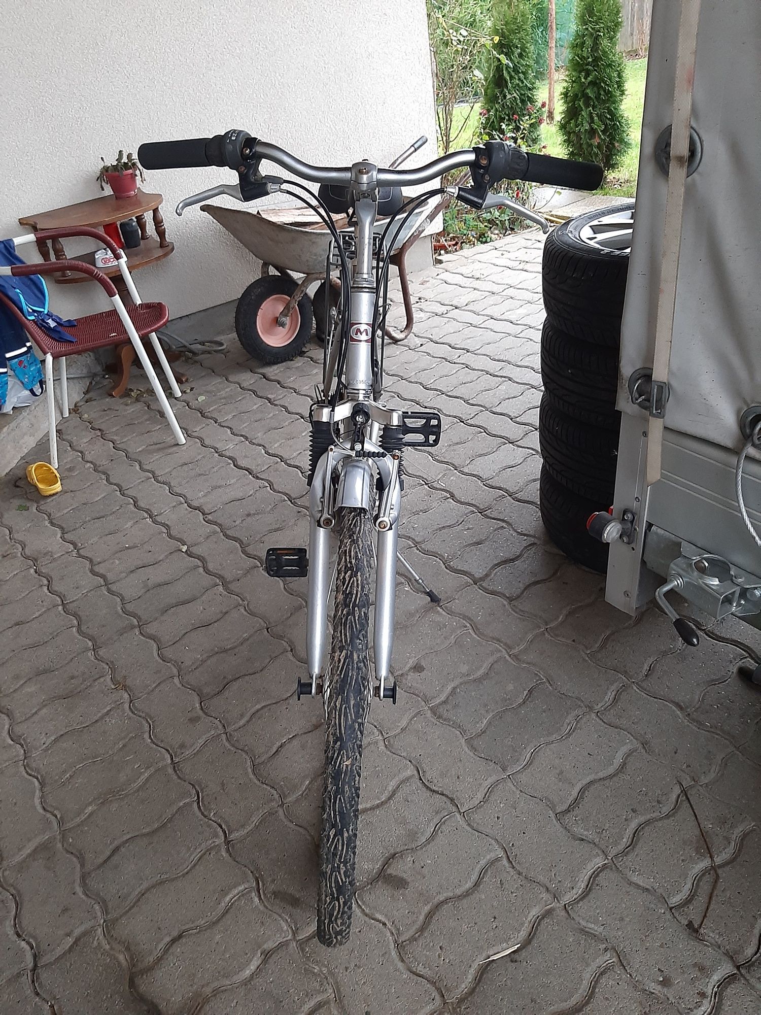 Bicicletă Mirage aluminiu