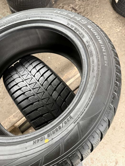 2x Anvelope iarna 235/55 r18 - Falken HS449 Euro Winter