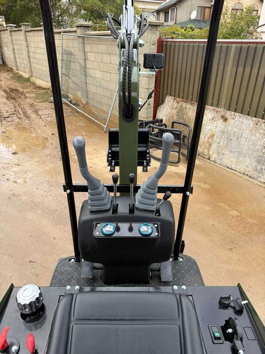 Мини Багер Muller E1.0B | Нов |  Гаранция | Изплащане |