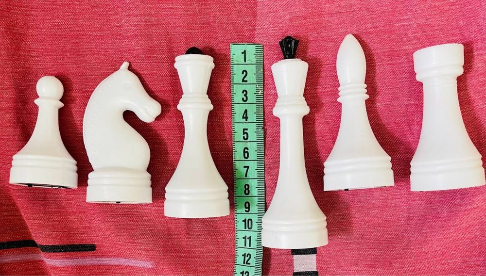 Шахматная Доска 52х52 клетка 5,5х5,5