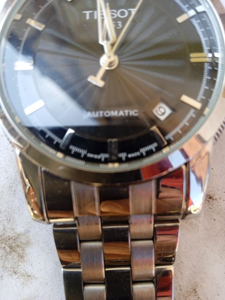 Мъжки часовник Tissot,автоматичен