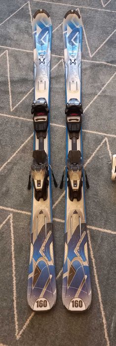 Schiuri K2 AMP RX 160 cm