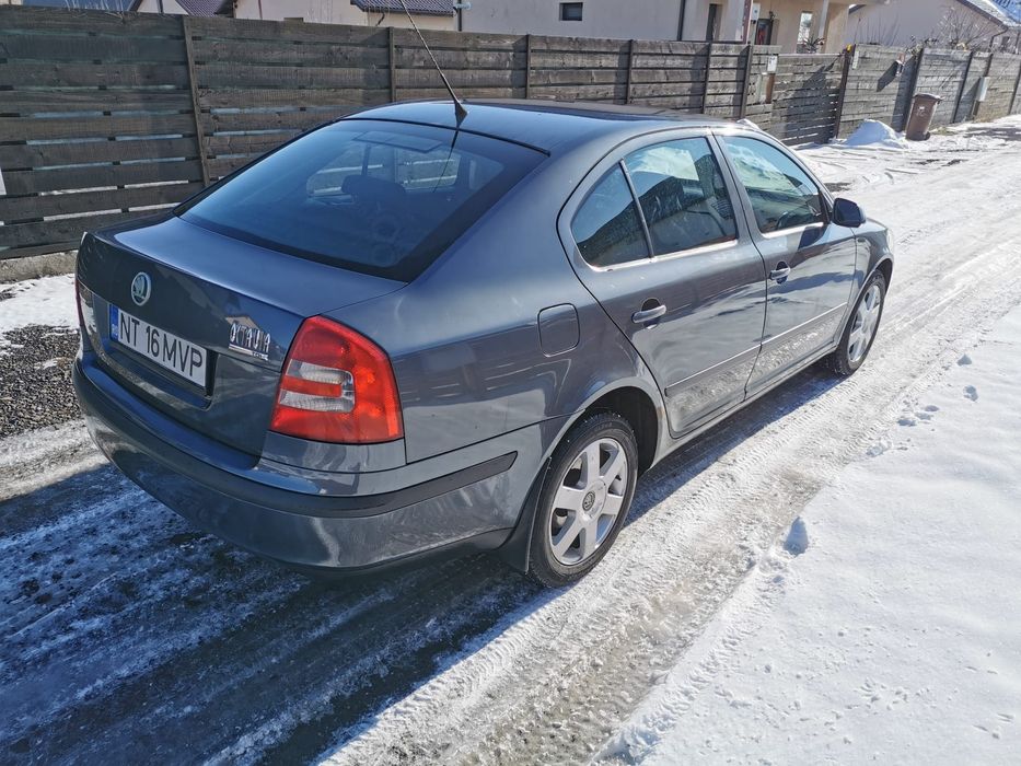 Skoda Octavia 2 2008