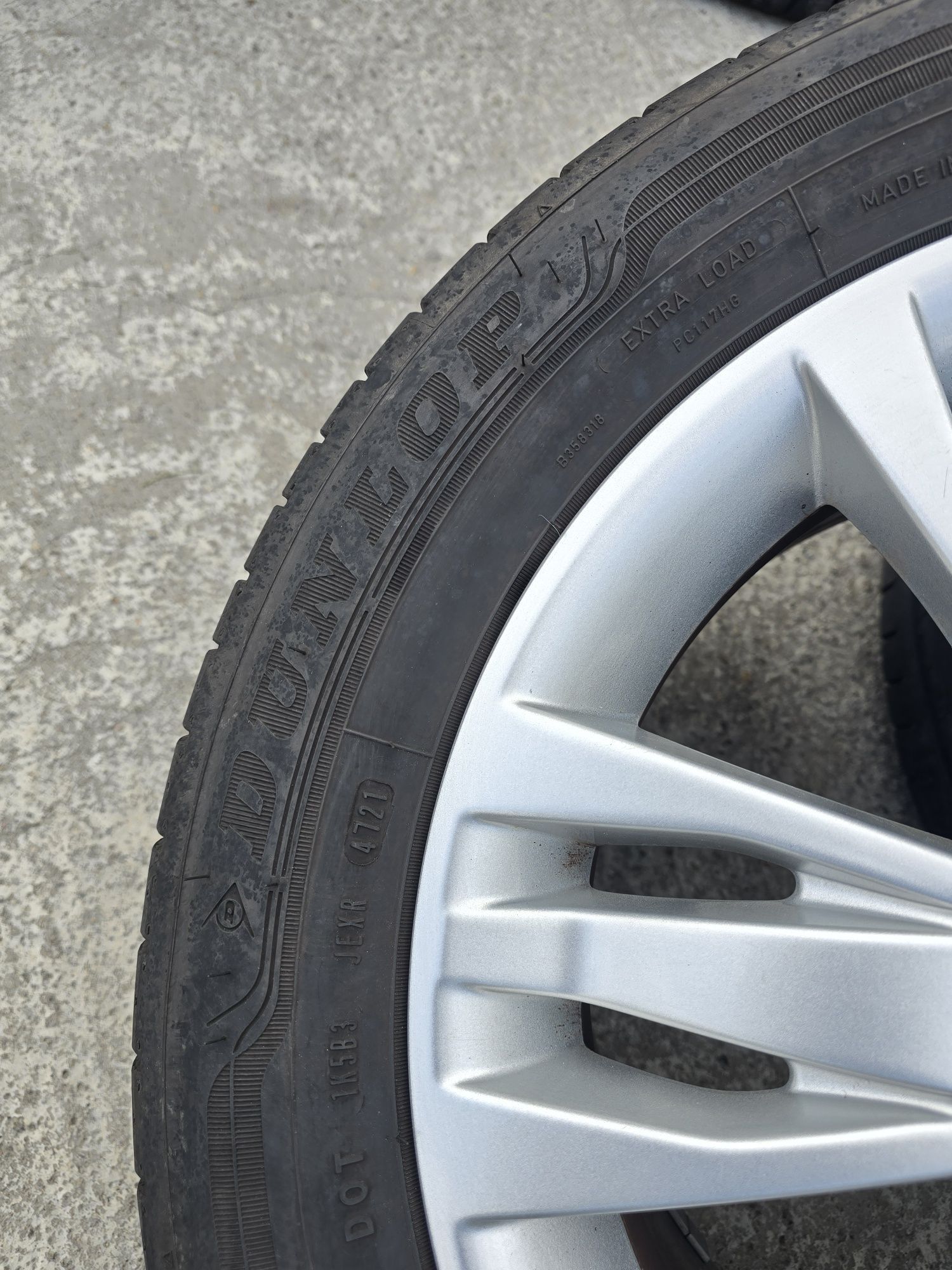 Джанти 16 / 5х108 - Ford 5x108