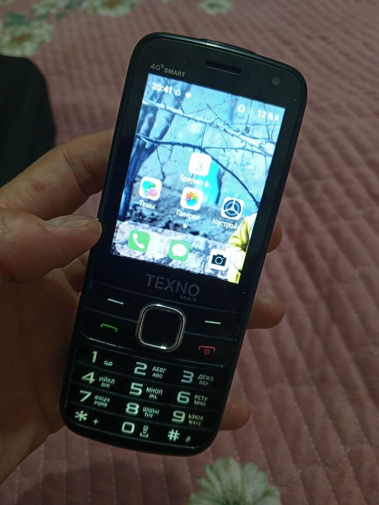 Texno max4l 4G smartfon