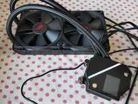 Cooler CPU ASUS ROG RYUJIN 240 socket AMD AM4/AM5.