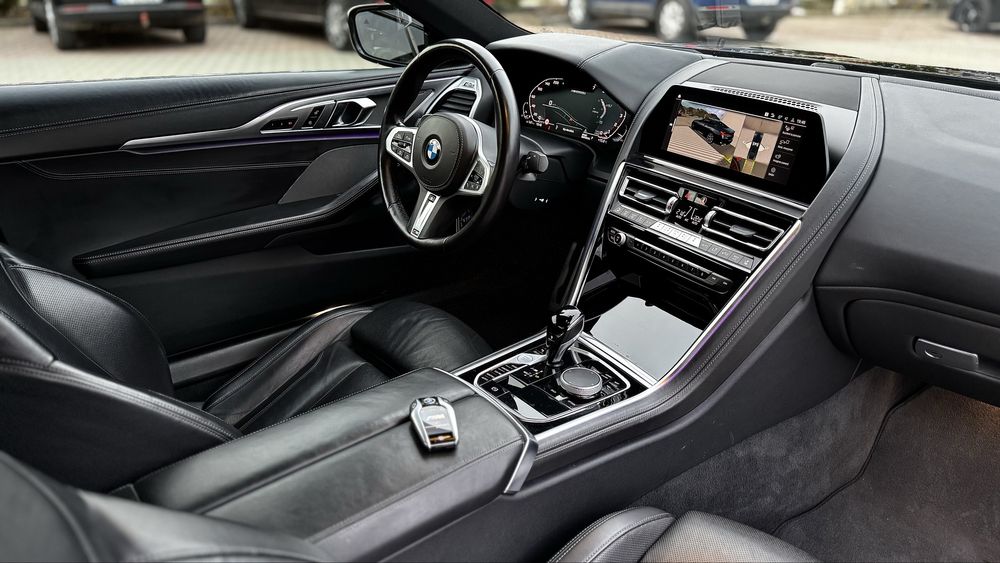 Bmw M8 850IXdrive , 2022, 60.000km, garantie, leasing , buyback
