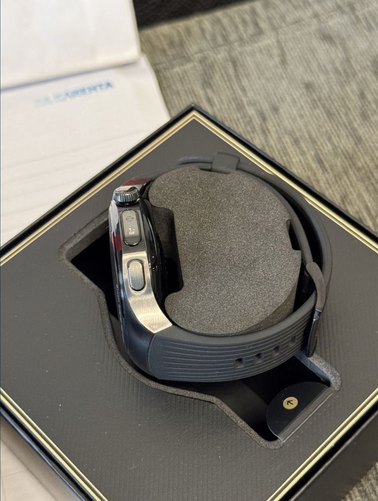 КАТО НОВ 46mm Huawei Watch 5 Гаранция A1 до 2027 г. Black