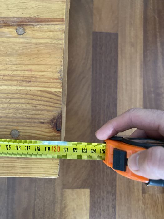 Masă cafea deosebită din europaleți cu roți industriale