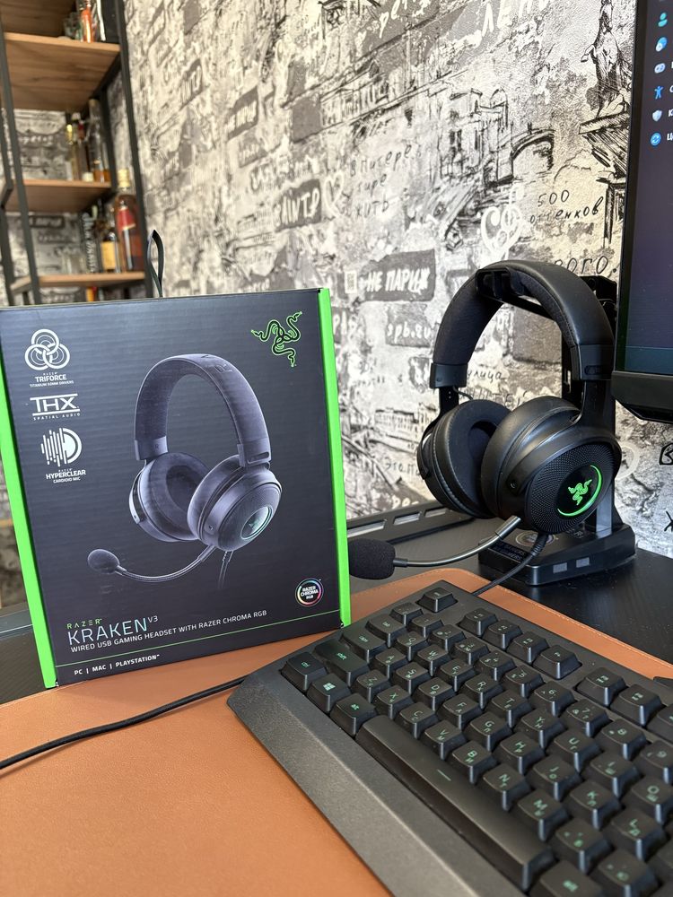 Наушники Razer kraken V3