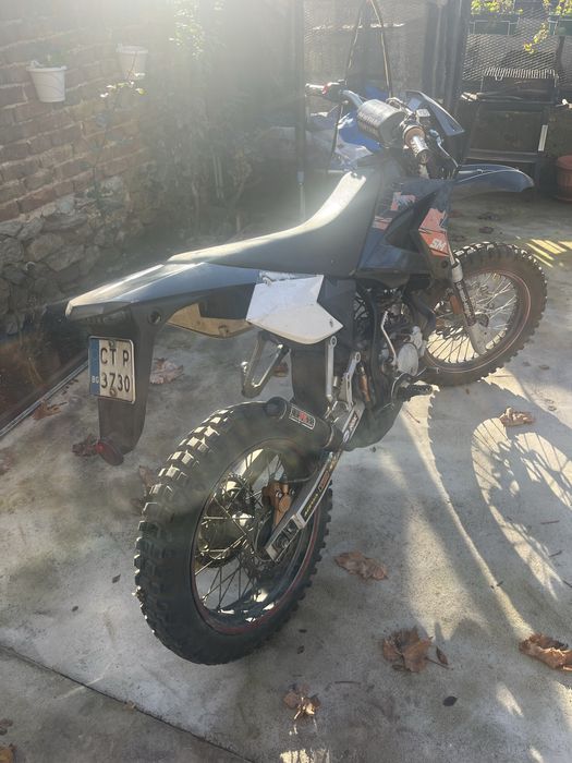 Cpi SM 50 мотор скутер