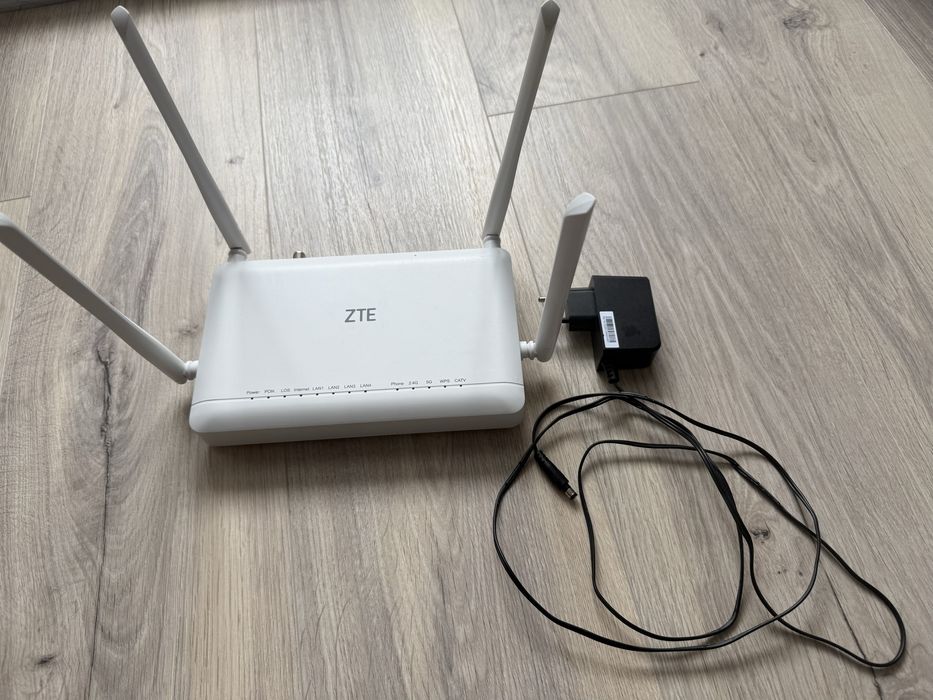 Router ZTE internet Box Wi-Fi 6