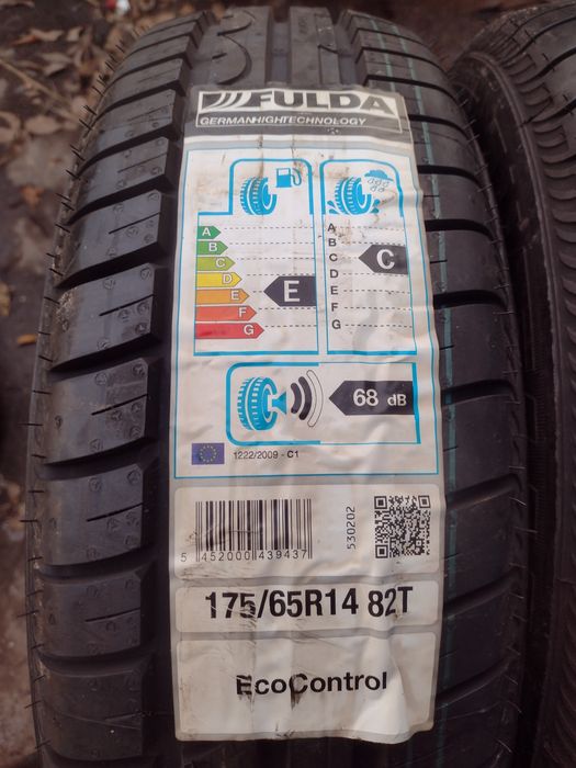 Нови 2бр.175/65/14 Fulda EC dot3818