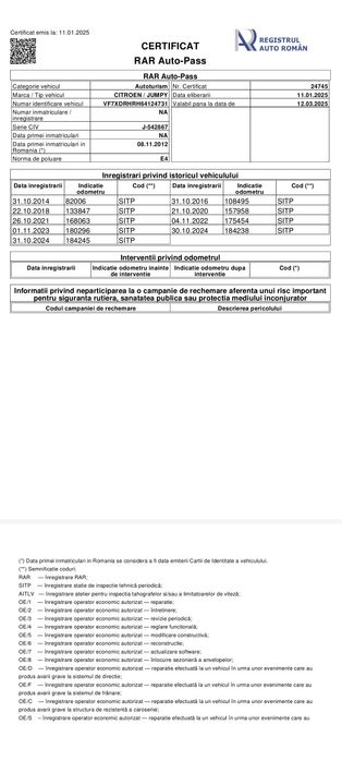 Citroen jumpy, 8+1 locuri