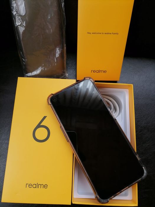 VÂND Realme 6 ca nou, blue, 8/128Gb!!