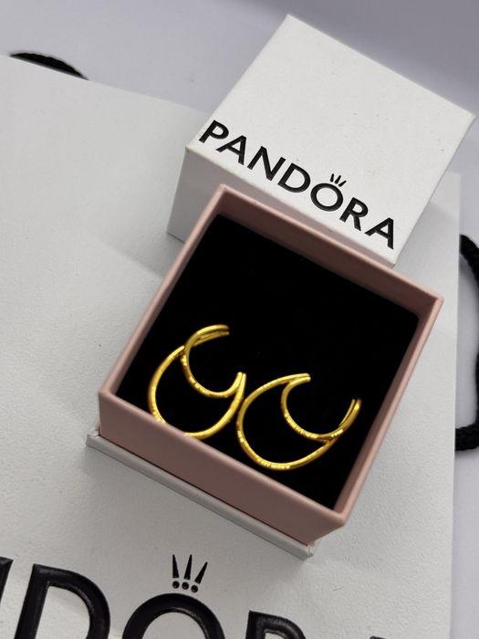 Pandora обеци Пандора