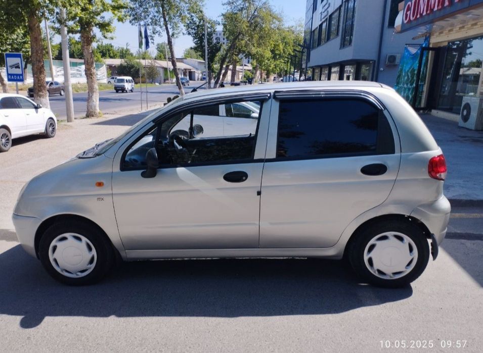 Арендага Матиз прастой. Суяги бутун мошина