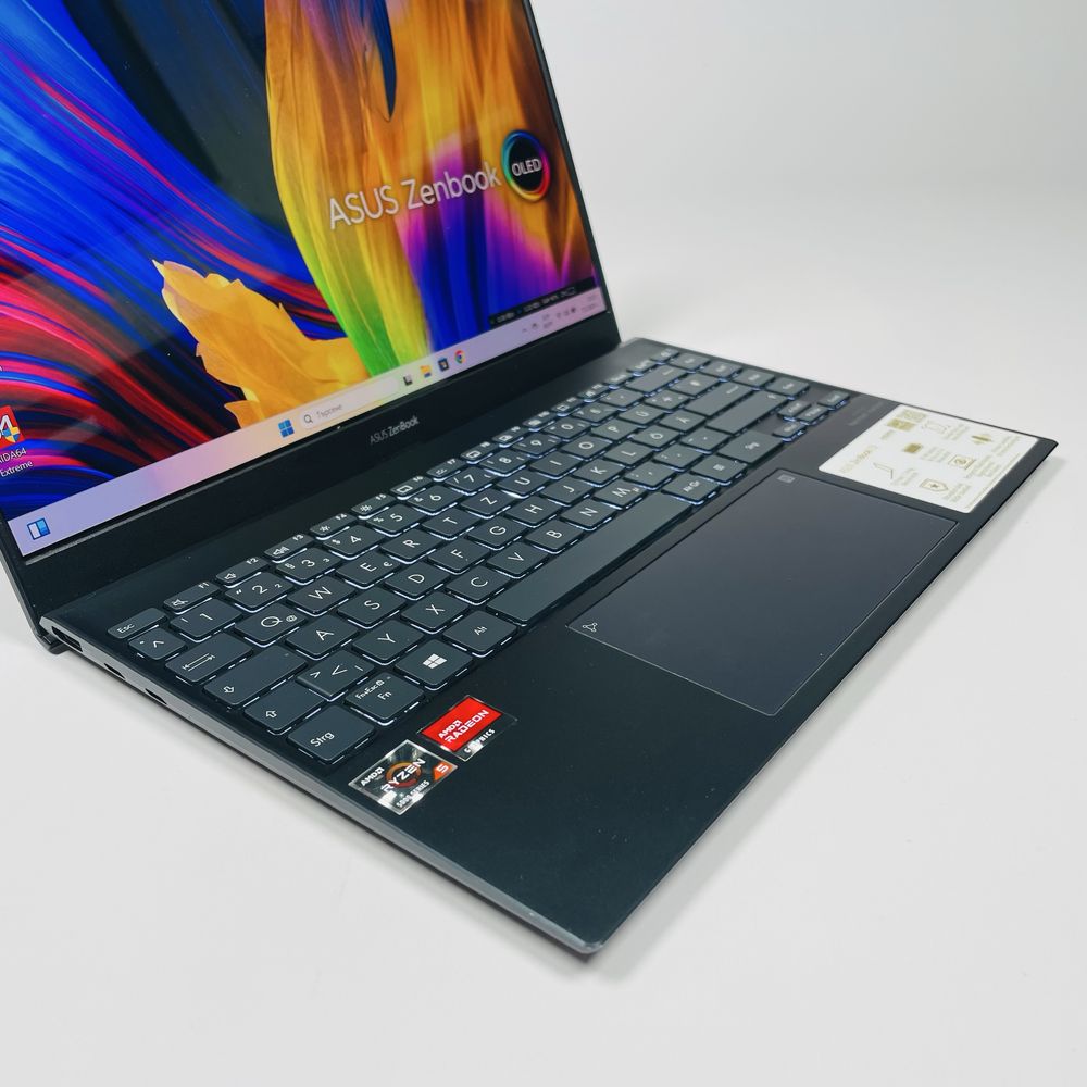 ASUS ZenBook 13 OLED/Ryzen 5 5600U 16MB/512GB NVMe/8GB LPDDR4X