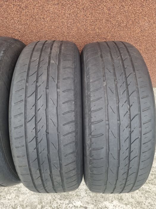 Jante Originale Vw R16 5x112 cu anvelope vară 205/60R16