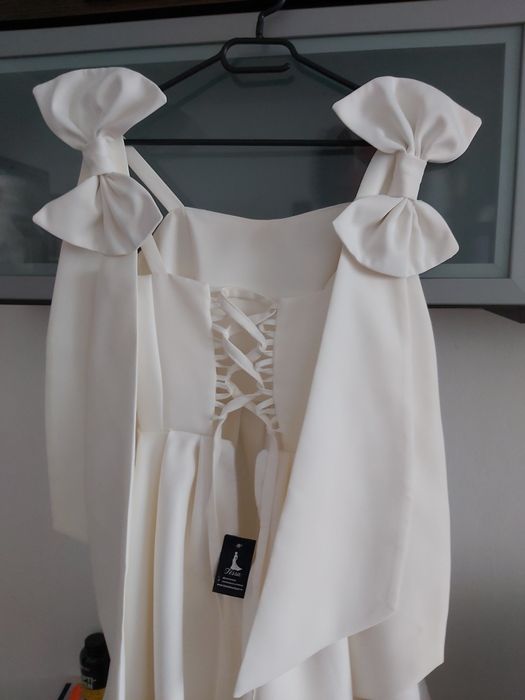 Rochie alba de cununie/absolvire