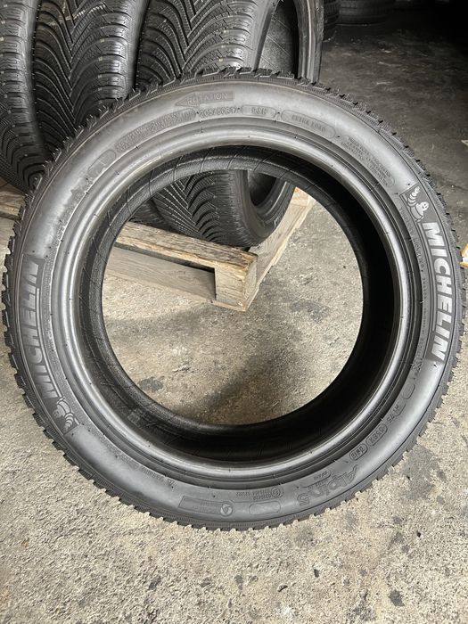 4 anvelope de iarna 205/50/17 Michelin 8mm!